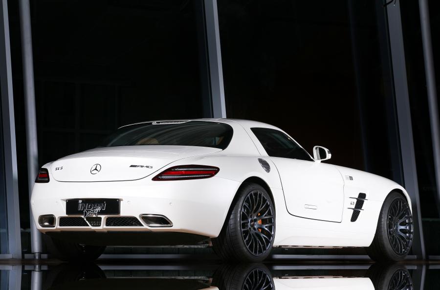  Mercedes-Benz SLS AMG by INDEN-Design 2012 года  (фото 17 из 22)